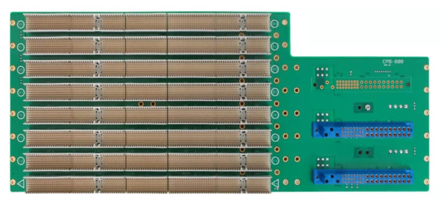 6U8槽CPCI背板