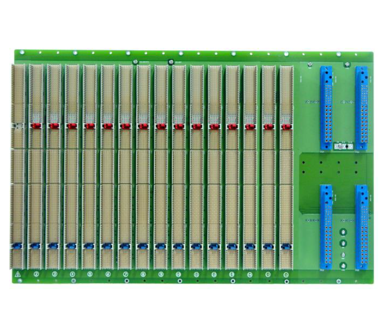 標(biāo)準(zhǔn)6U 16槽CPCI背板